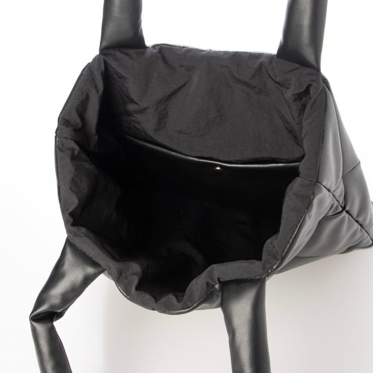 カシュカシュ cachecache / 合皮×ナイロンリバーシブルトート | UNBILLION | 詳細画像26 