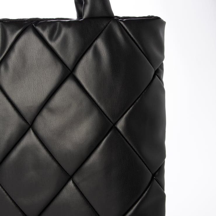 カシュカシュ cachecache / 合皮×ナイロンリバーシブルトート | UNBILLION | 詳細画像28 