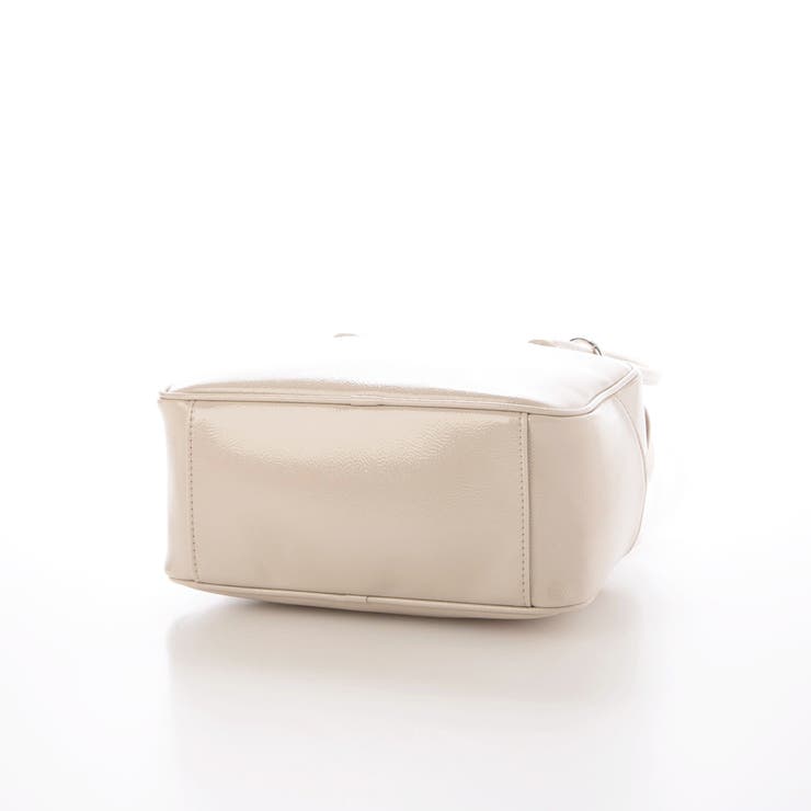 カシュカシュ cachecache / エナメル調中型ボストン | UNBILLION | 詳細画像11 