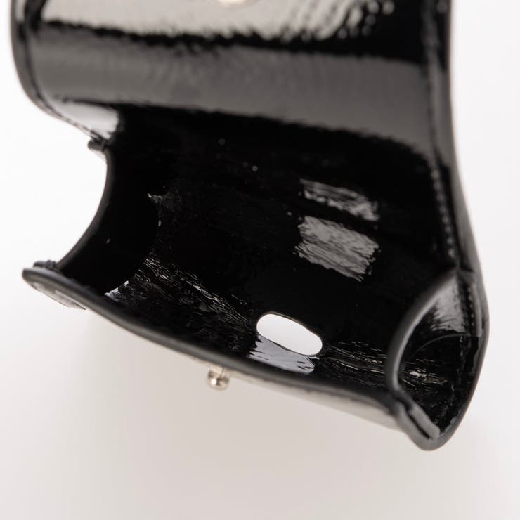 カシュカシュ cachecache / エナメル調中型ボストン | UNBILLION | 詳細画像24 