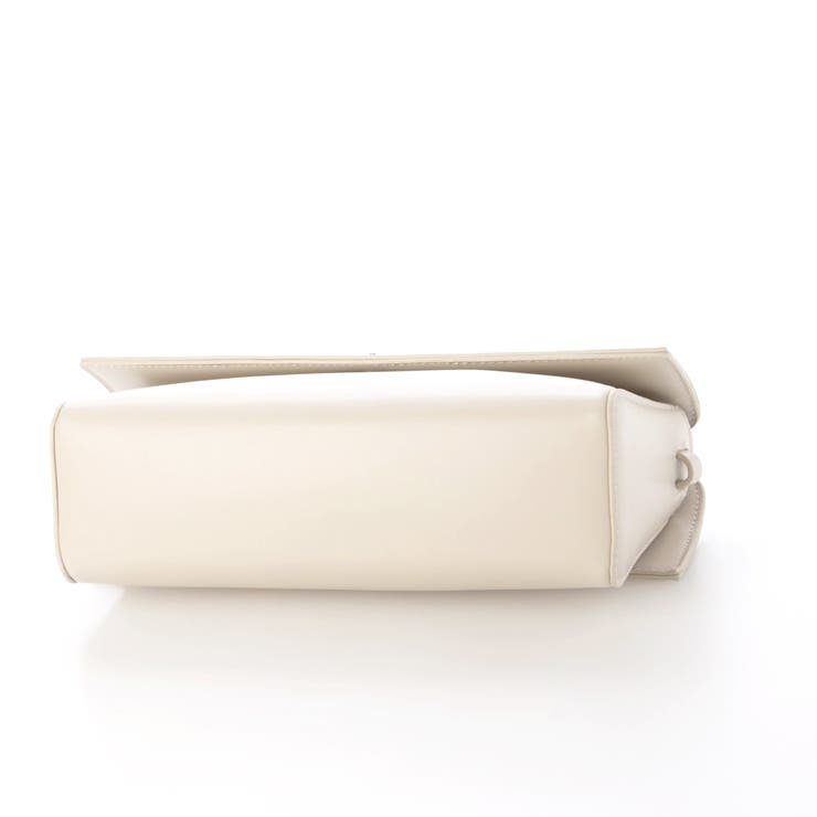 カシュカシュ cachecache / 横長スムース2wayショルダーバッグ | UNBILLION | 詳細画像13 