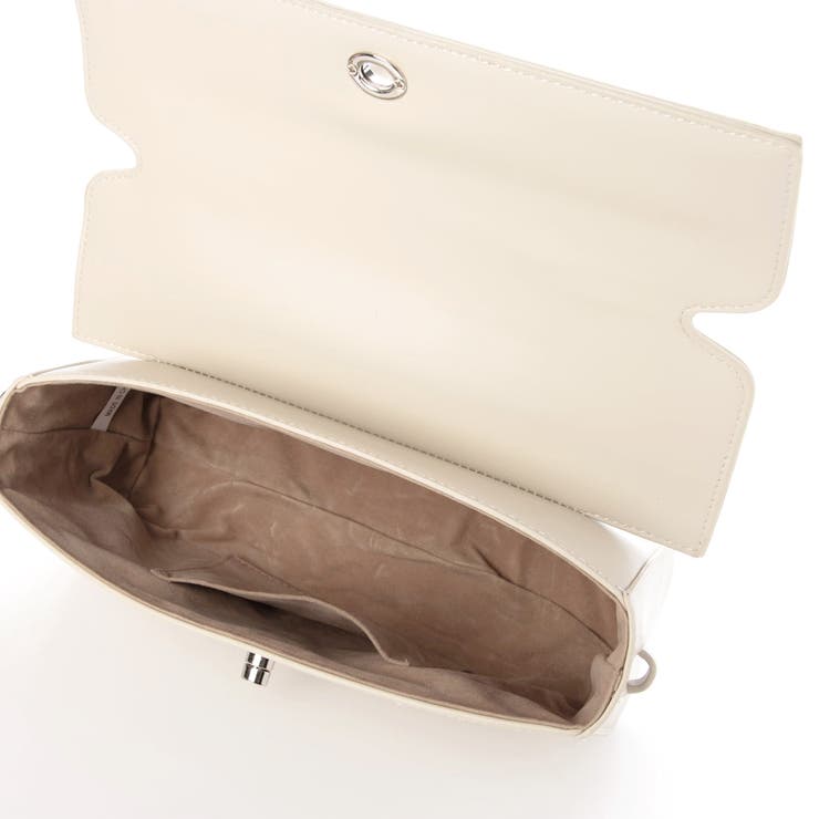 カシュカシュ cachecache / 横長スムース2wayショルダーバッグ | UNBILLION | 詳細画像14 