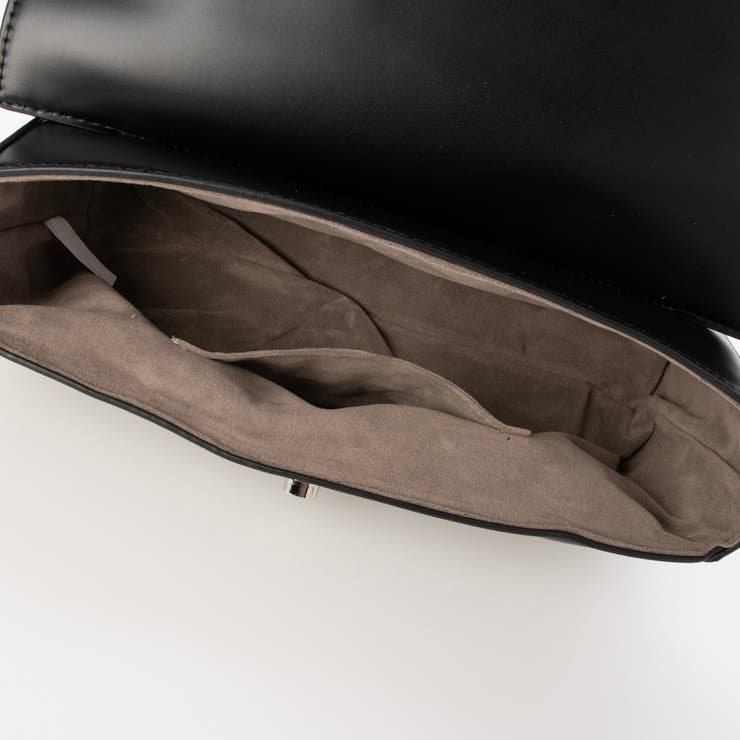 カシュカシュ cachecache / 横長スムース2wayショルダーバッグ | UNBILLION | 詳細画像20 