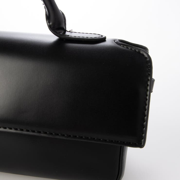 カシュカシュ cachecache / 横長スムース2wayショルダーバッグ | UNBILLION | 詳細画像22 