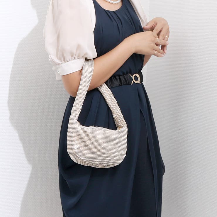 カシュカシュ cachecache / メタルメッシュミニバッグ゛ | UNBILLION | 詳細画像1