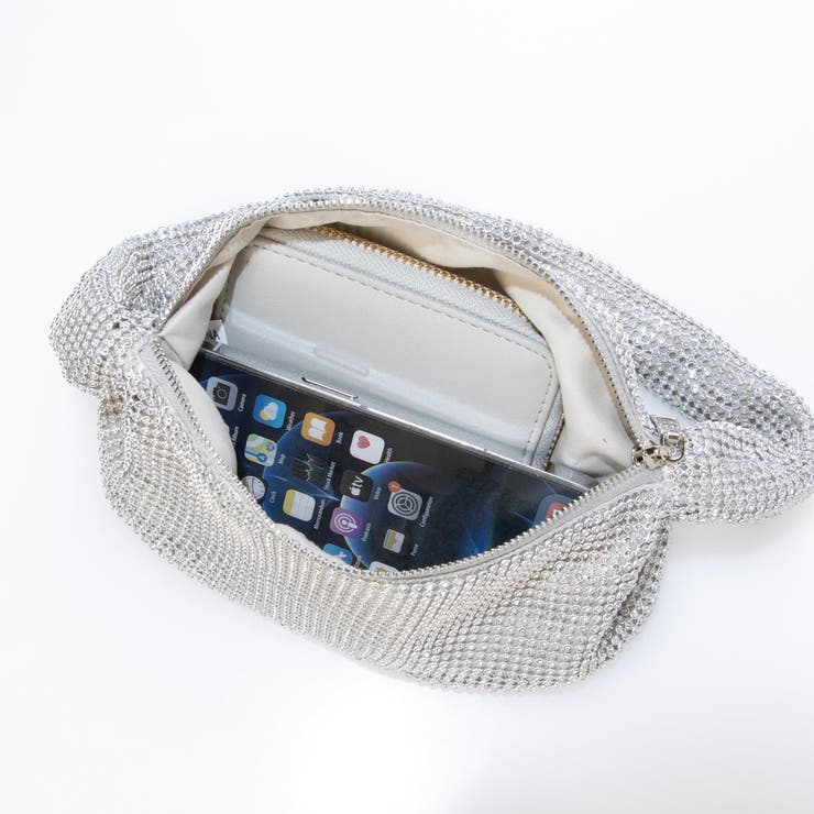 カシュカシュ cachecache / メタルメッシュミニバッグ゛ | UNBILLION | 詳細画像11