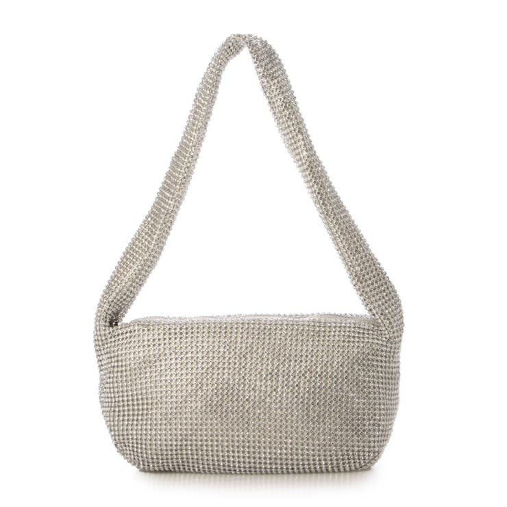 シルバー | カシュカシュ cachecache / メタルメッシュミニバッグ゛ | UNBILLION