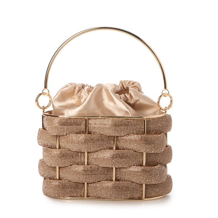 カシュカシュ cachecache / メタリックメッシュオーバルバッグ | UNBILLION | 詳細画像9