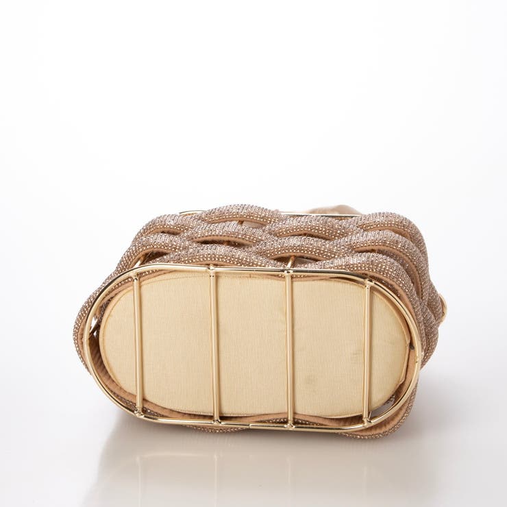 カシュカシュ cachecache / メタリックメッシュオーバルバッグ | UNBILLION | 詳細画像10