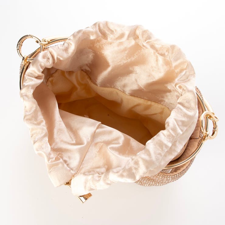 カシュカシュ cachecache / メタリックメッシュオーバルバッグ | UNBILLION | 詳細画像11