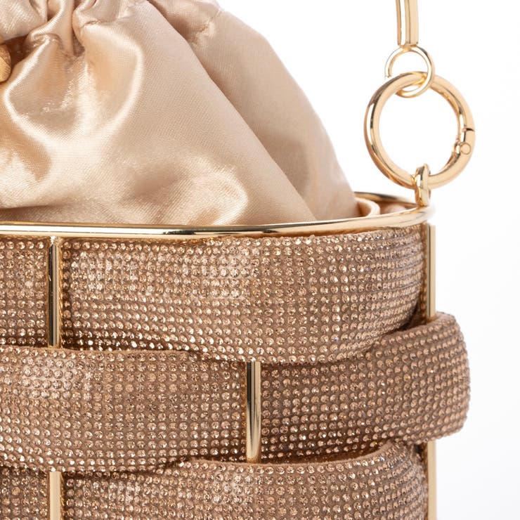 カシュカシュ cachecache / メタリックメッシュオーバルバッグ | UNBILLION | 詳細画像13