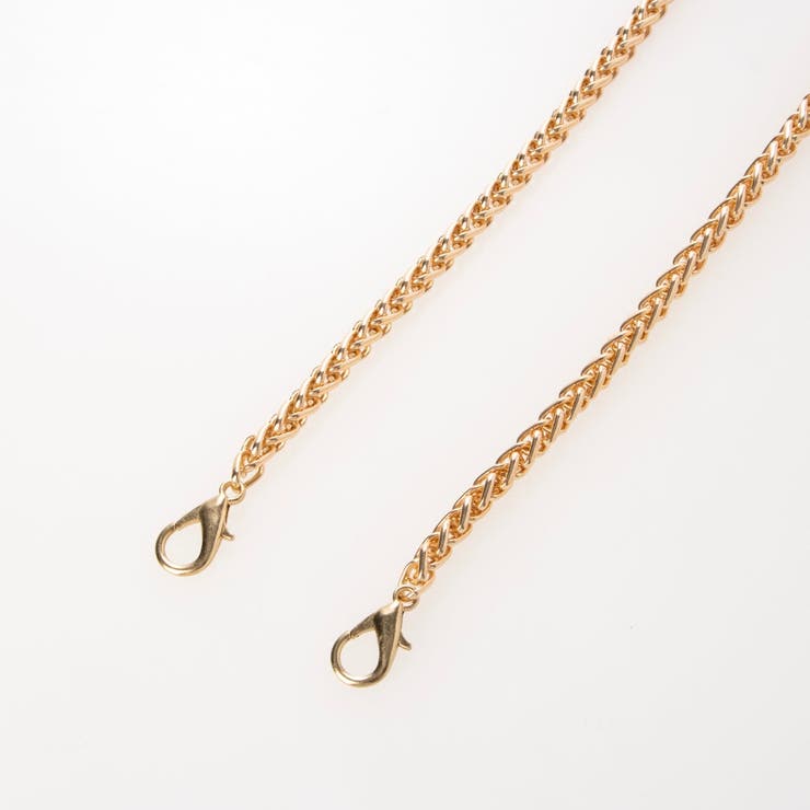 カシュカシュ cachecache / メタリックメッシュオーバルバッグ | UNBILLION | 詳細画像14