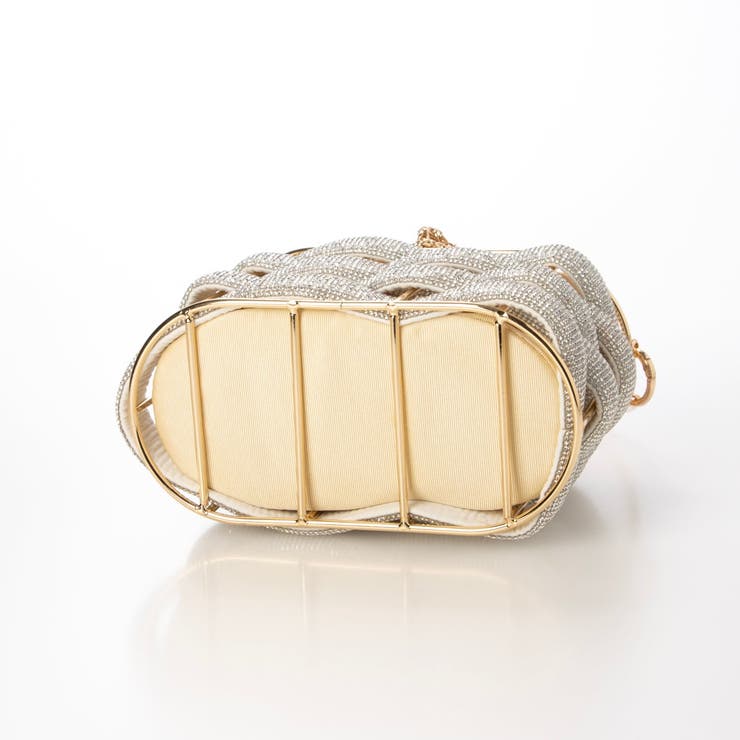 カシュカシュ cachecache / メタリックメッシュオーバルバッグ | UNBILLION | 詳細画像17