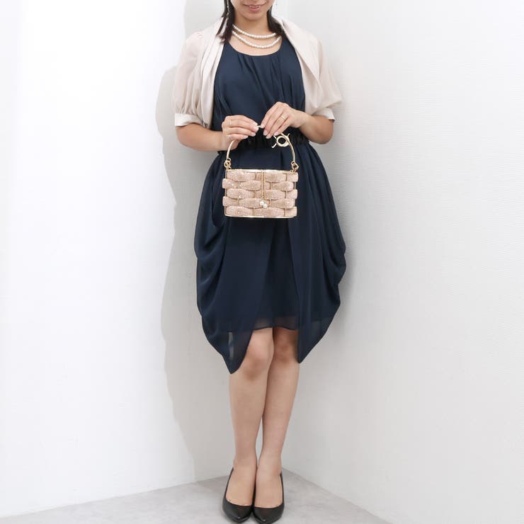 カシュカシュ cachecache / メタリックメッシュオーバルバッグ | UNBILLION | 詳細画像2