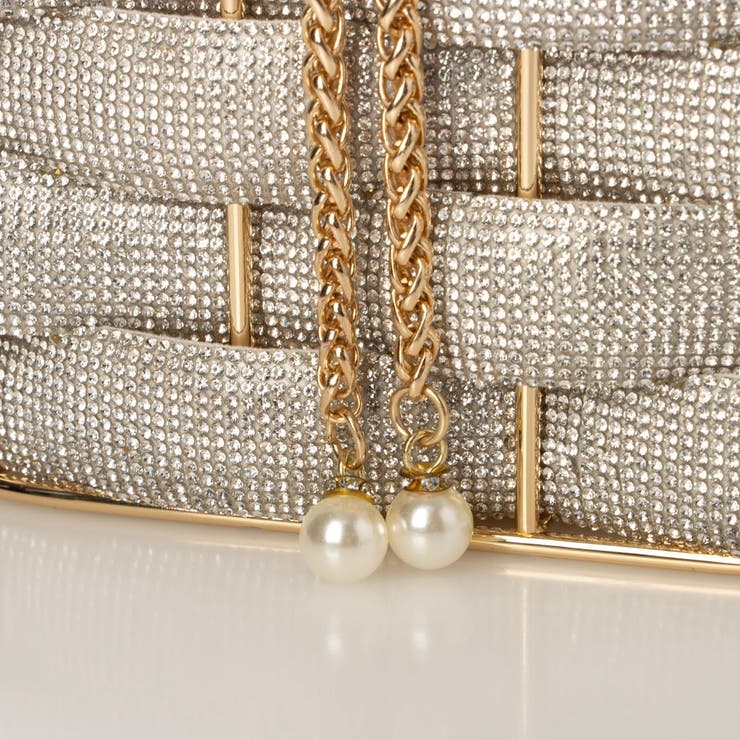 カシュカシュ cachecache / メタリックメッシュオーバルバッグ | UNBILLION | 詳細画像20