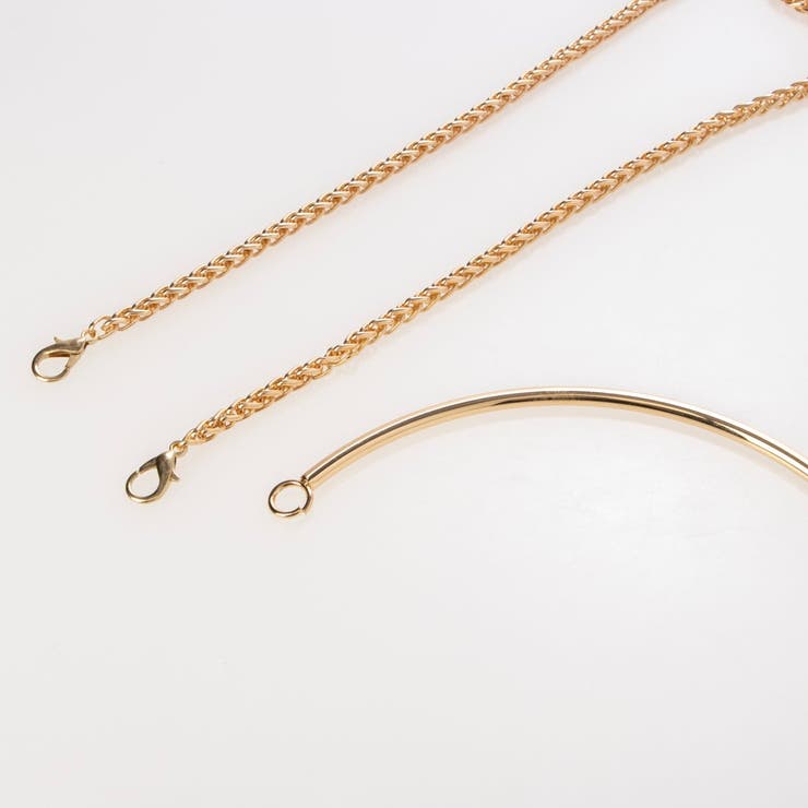 カシュカシュ cachecache / メタリックメッシュオーバルバッグ | UNBILLION | 詳細画像21