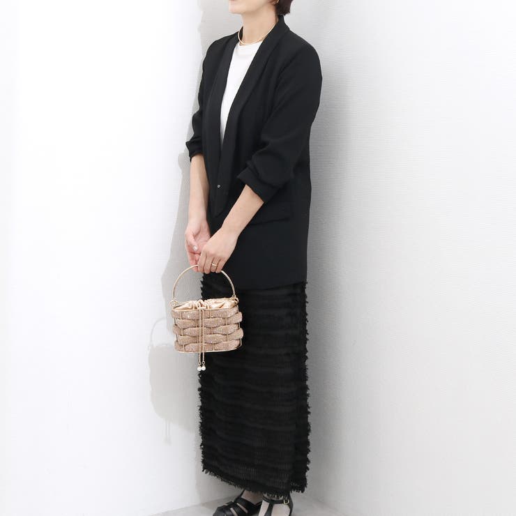 カシュカシュ cachecache / メタリックメッシュオーバルバッグ | UNBILLION | 詳細画像4