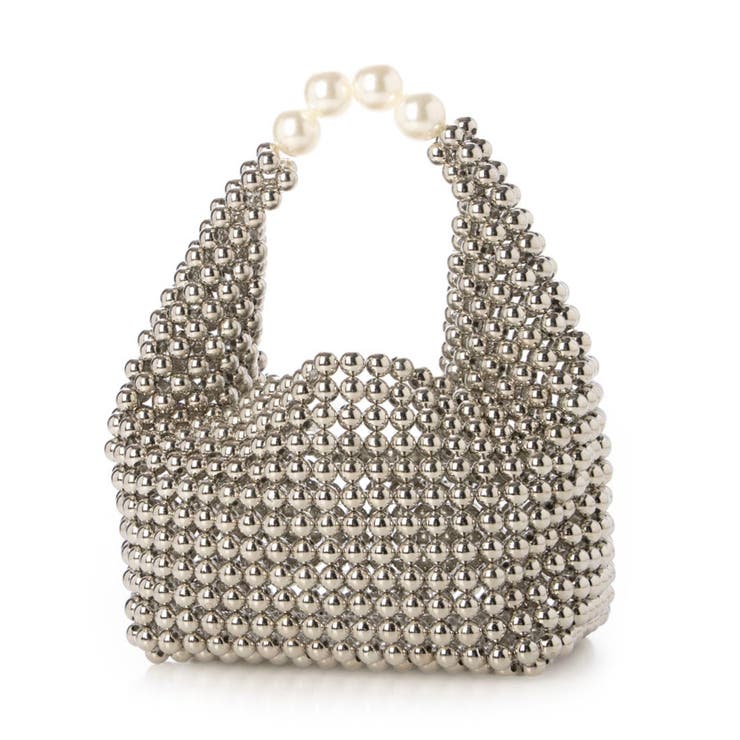 カシュカシュ cachecache / シルバービーズ手提げバッグ | UNBILLION | 詳細画像7