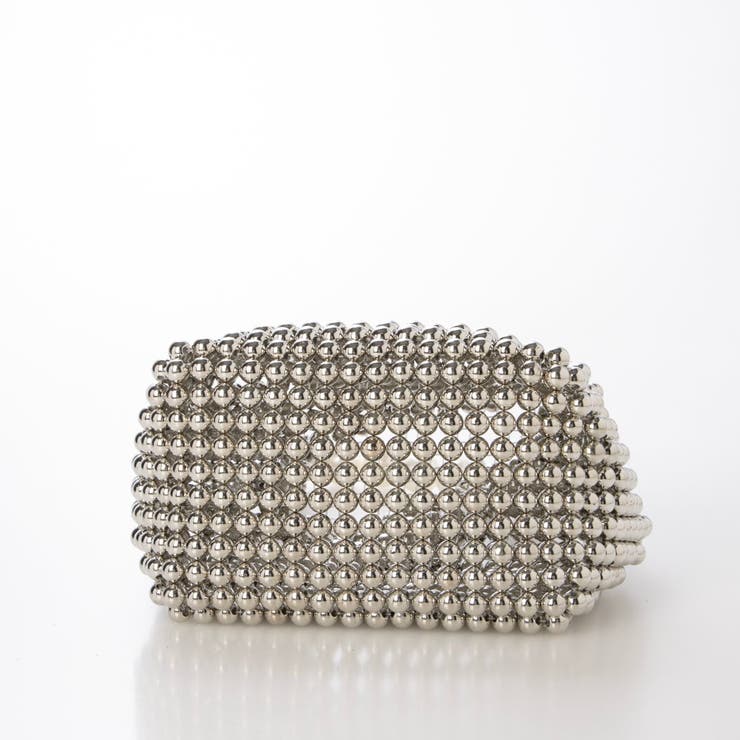 カシュカシュ cachecache / シルバービーズ手提げバッグ | UNBILLION | 詳細画像8