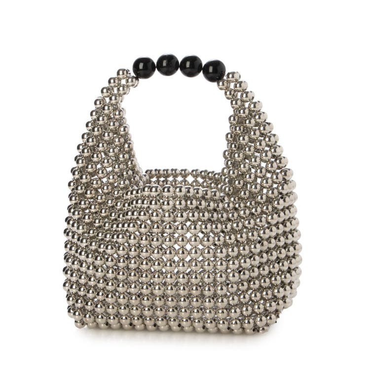 カシュカシュ cachecache / シルバービーズ手提げバッグ | UNBILLION | 詳細画像13