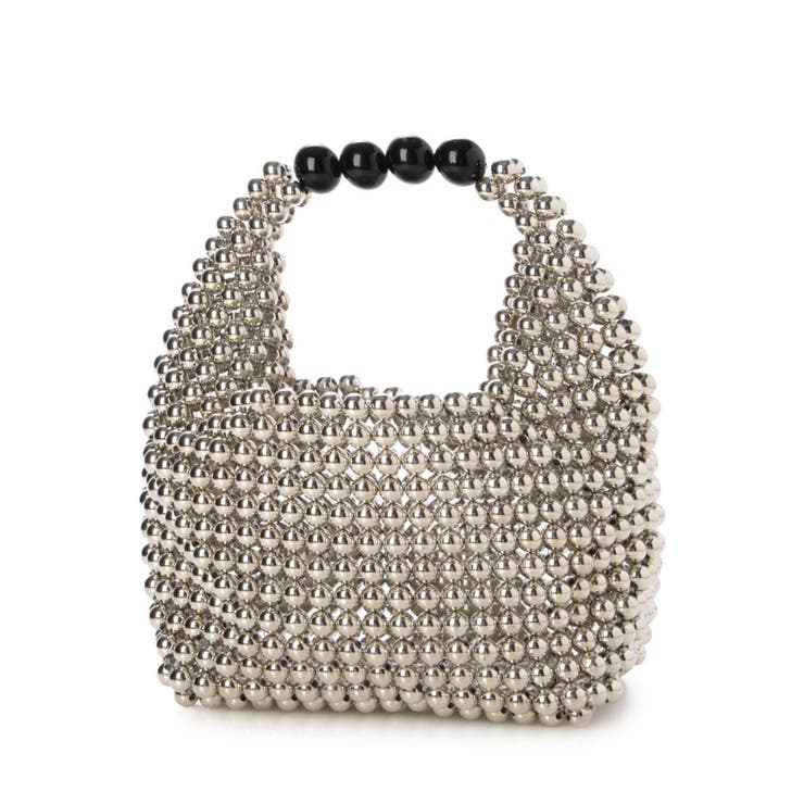 カシュカシュ cachecache / シルバービーズ手提げバッグ | UNBILLION | 詳細画像14