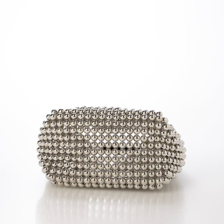 カシュカシュ cachecache / シルバービーズ手提げバッグ | UNBILLION | 詳細画像15