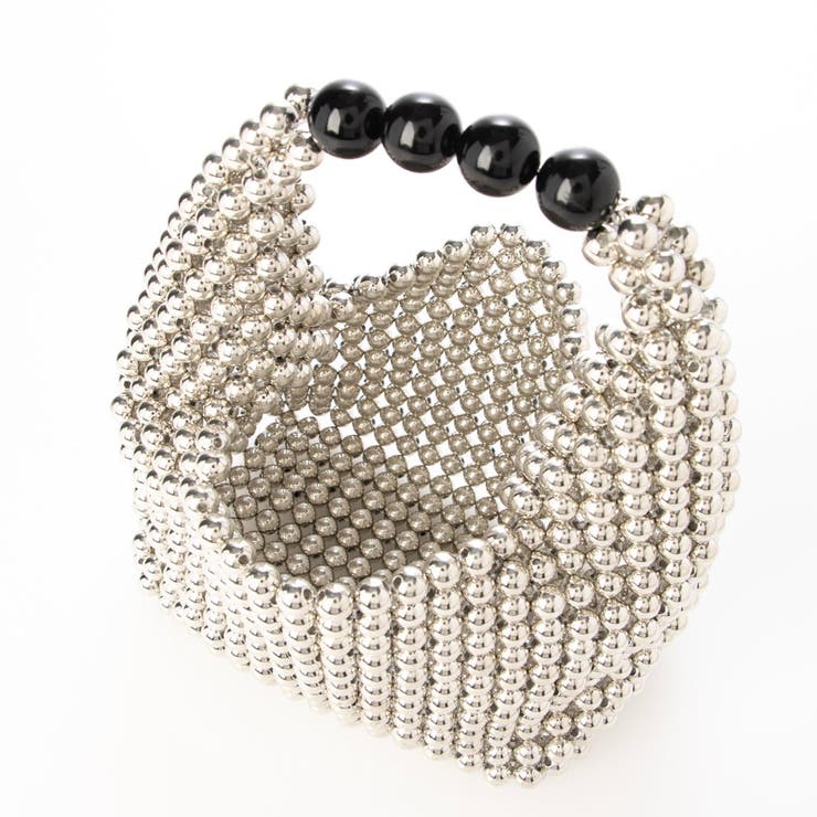 カシュカシュ cachecache / シルバービーズ手提げバッグ | UNBILLION | 詳細画像16