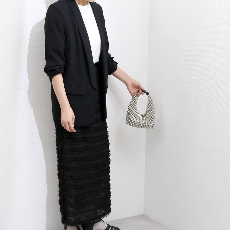 カシュカシュ cachecache / シルバービーズ手提げバッグ | UNBILLION | 詳細画像5