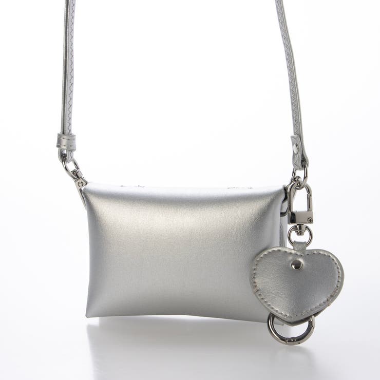 カシュカシュ cachecache / ハートマイクロチャームショルダー | UNBILLION | 詳細画像11 