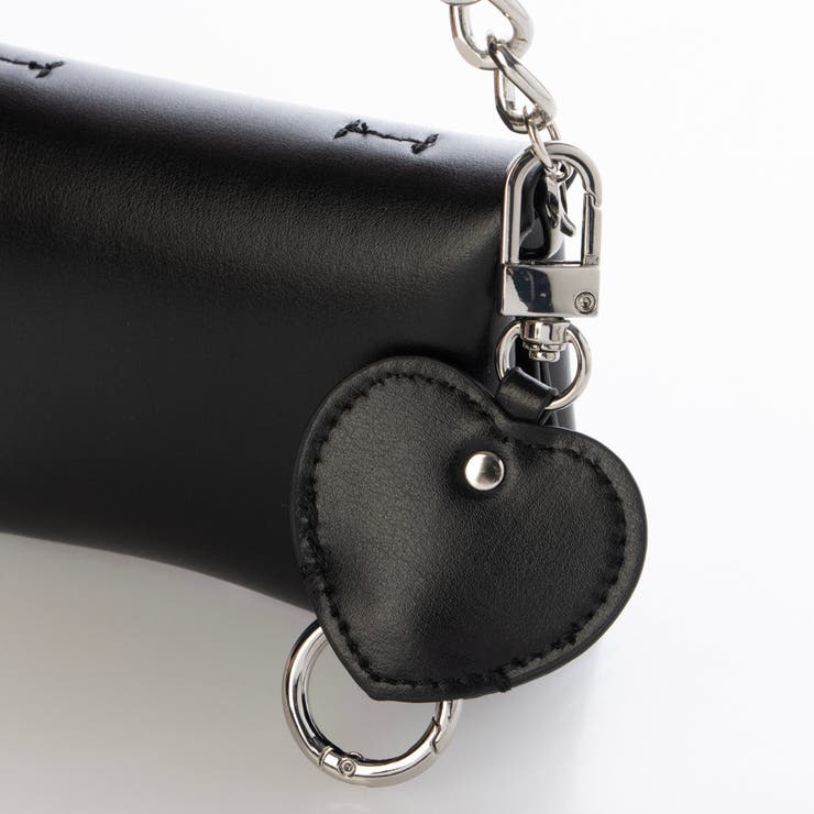 カシュカシュ cachecache / ハートマイクロチャームショルダー | UNBILLION | 詳細画像15 