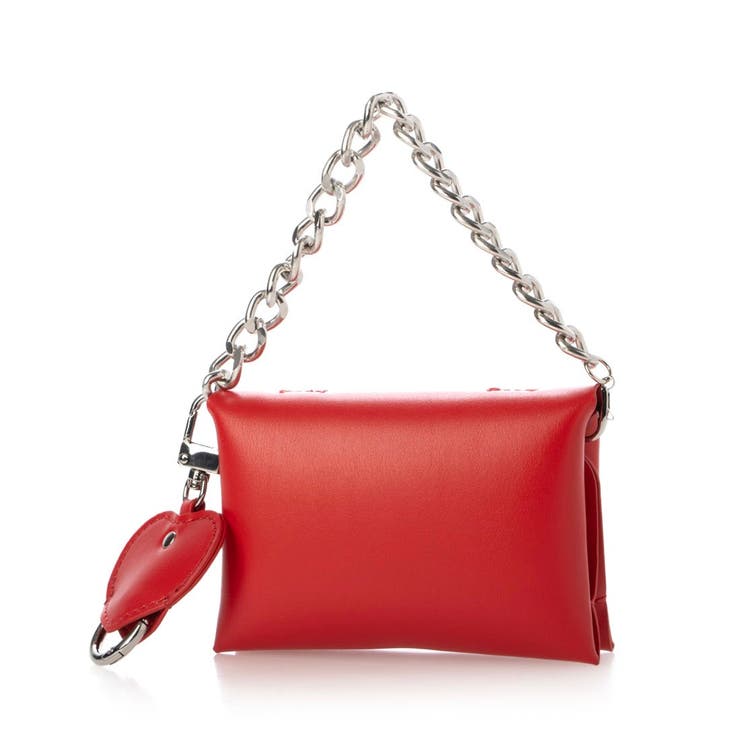 カシュカシュ cachecache / ハートマイクロチャームショルダー | UNBILLION | 詳細画像2 