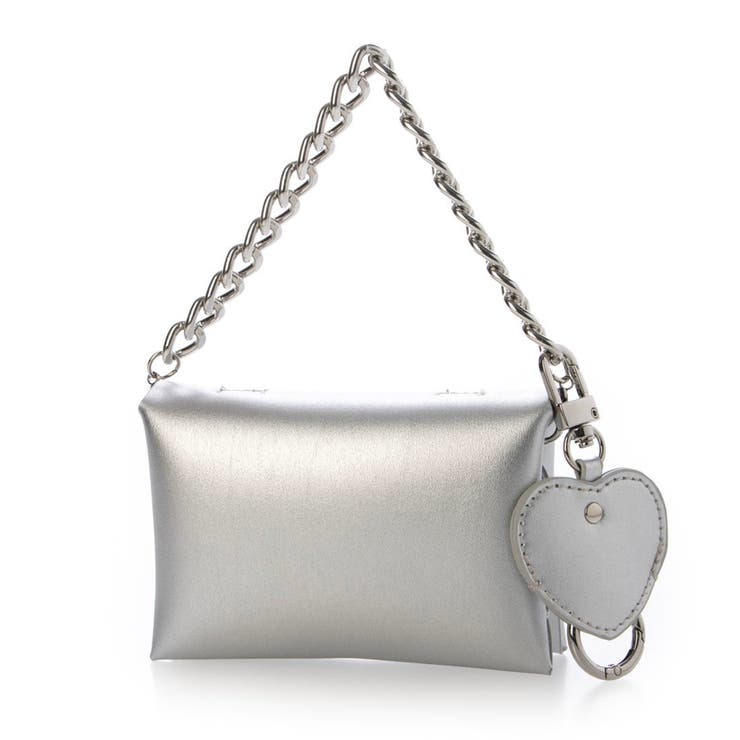 カシュカシュ cachecache / ハートマイクロチャームショルダー | UNBILLION | 詳細画像6 