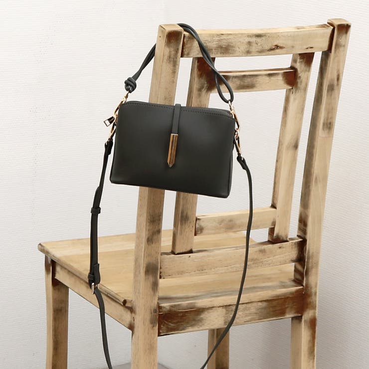 カシュカシュ cachecache / メタルフラップ3つ口ミニショルダー | UNBILLION | 詳細画像10 