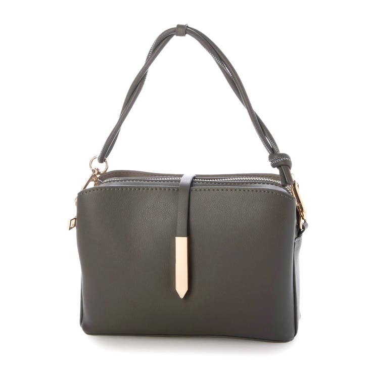 カシュカシュ cachecache / メタルフラップ3つ口ミニショルダー | UNBILLION | 詳細画像18 