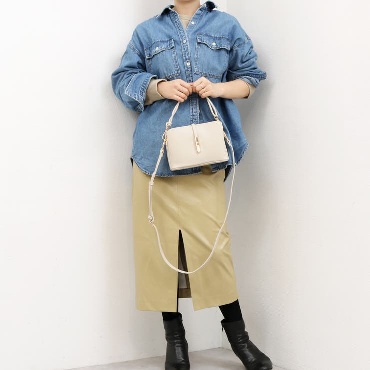 カシュカシュ cachecache / メタルフラップ3つ口ミニショルダー | UNBILLION | 詳細画像2 