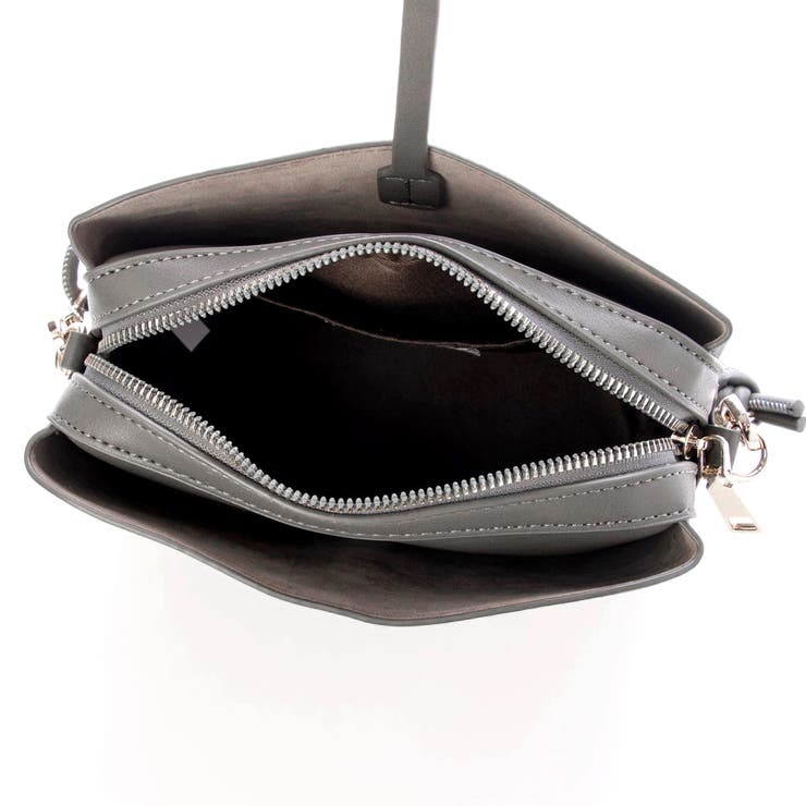 カシュカシュ cachecache / メタルフラップ3つ口ミニショルダー | UNBILLION | 詳細画像21 