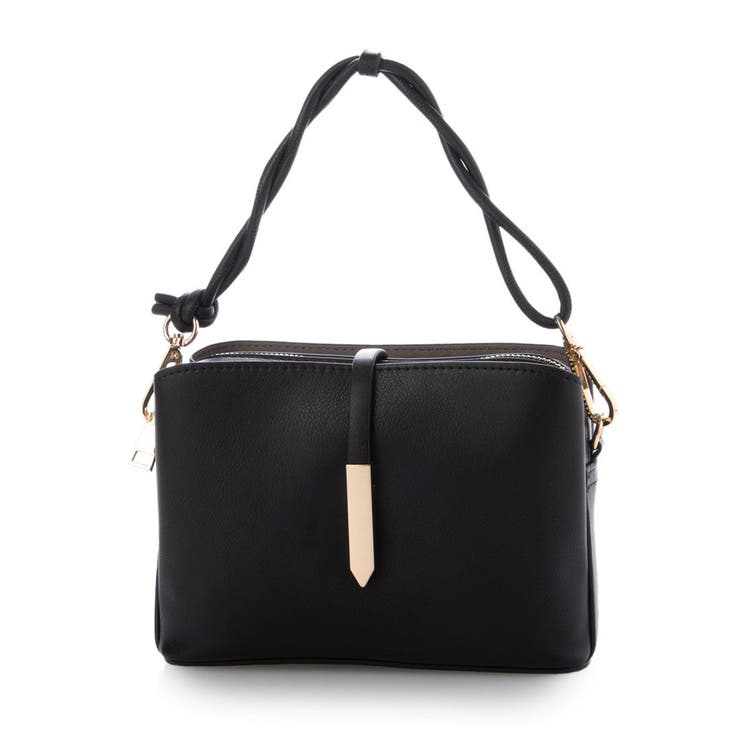 カシュカシュ cachecache / メタルフラップ3つ口ミニショルダー | UNBILLION | 詳細画像25 