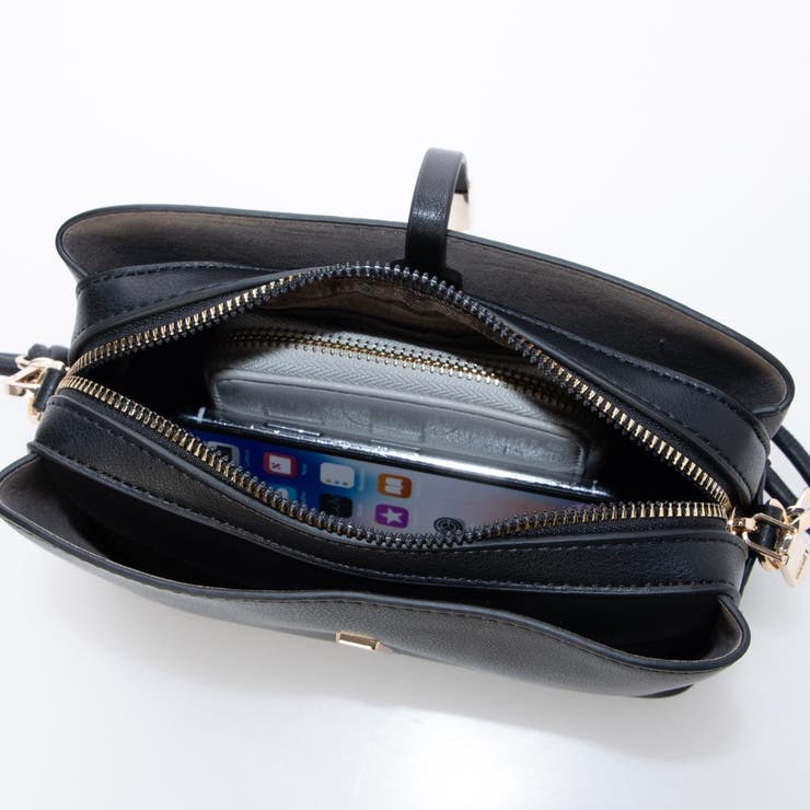 カシュカシュ cachecache / メタルフラップ3つ口ミニショルダー | UNBILLION | 詳細画像31 