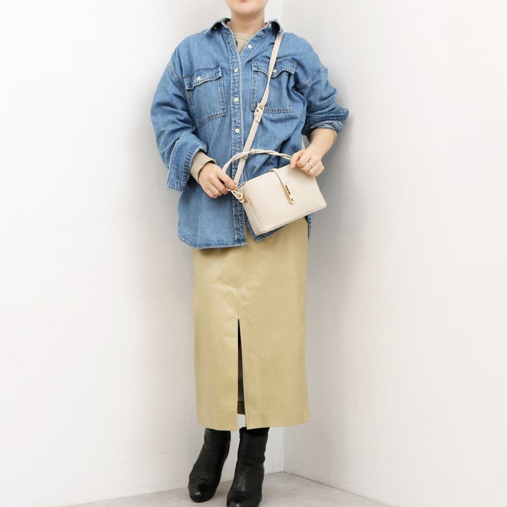 カシュカシュ cachecache / メタルフラップ3つ口ミニショルダー | UNBILLION | 詳細画像4 