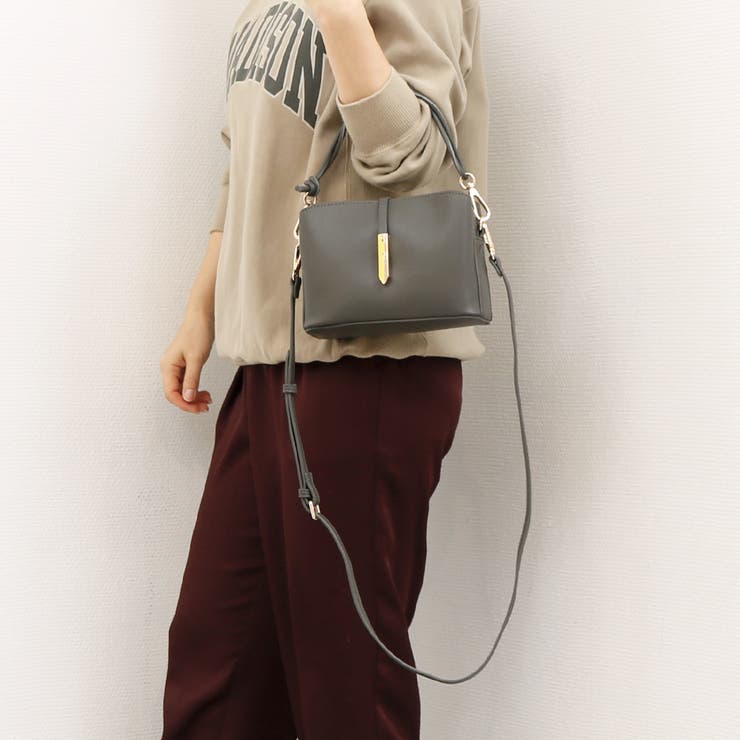 カシュカシュ cachecache / メタルフラップ3つ口ミニショルダー | UNBILLION | 詳細画像6 