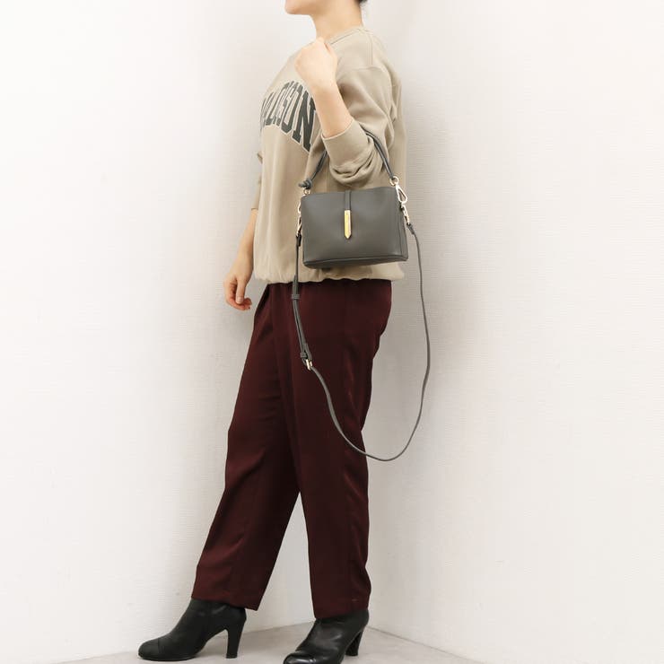 カシュカシュ cachecache / メタルフラップ3つ口ミニショルダー | UNBILLION | 詳細画像7 