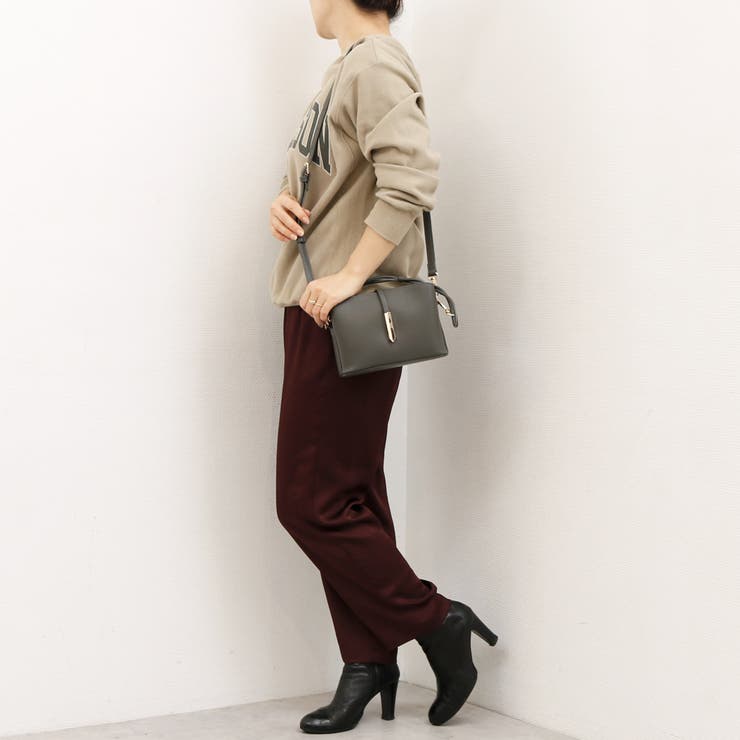 カシュカシュ cachecache / メタルフラップ3つ口ミニショルダー | UNBILLION | 詳細画像9 