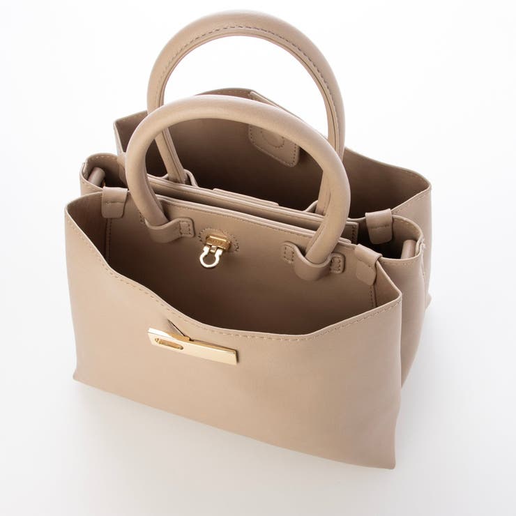 カシュカシュ cachecache / 三層2wayトートバッグ | UNBILLION | 詳細画像11 