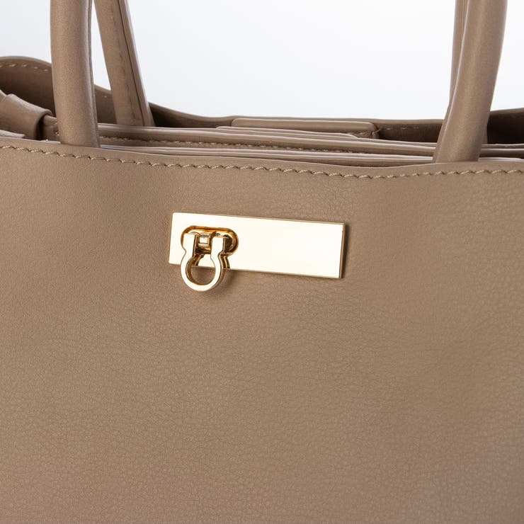 カシュカシュ cachecache / 三層2wayトートバッグ | UNBILLION | 詳細画像12 