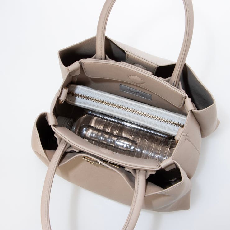 カシュカシュ cachecache / 三層2wayトートバッグ | UNBILLION | 詳細画像14 