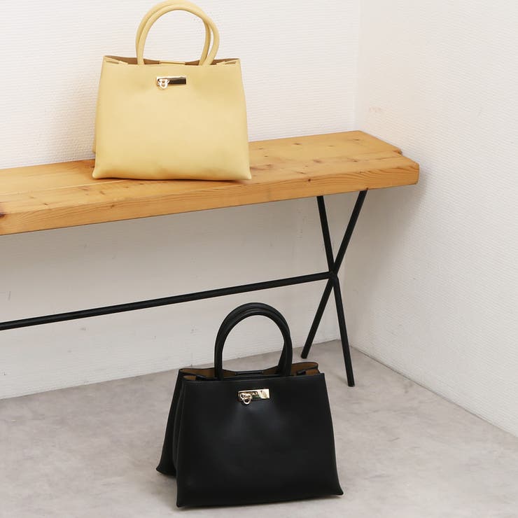 カシュカシュ cachecache / 三層2wayトートバッグ | UNBILLION | 詳細画像6 