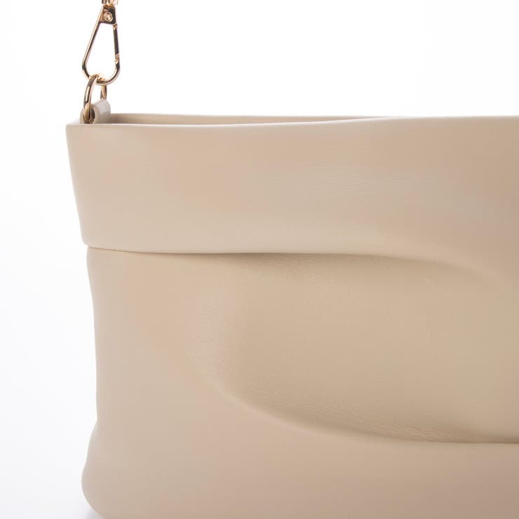 カシュカシュ cachecache / ギャザーチェーン2wayショルダー | UNBILLION | 詳細画像10 