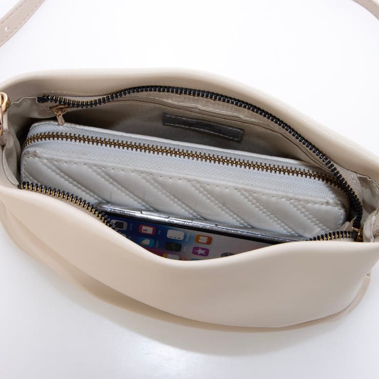 カシュカシュ cachecache / ギャザーチェーン2wayショルダー | UNBILLION | 詳細画像12 