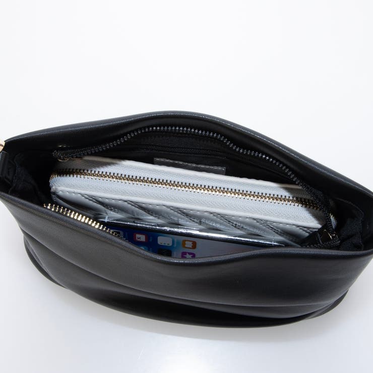 カシュカシュ cachecache / ギャザーチェーン2wayショルダー | UNBILLION | 詳細画像20 