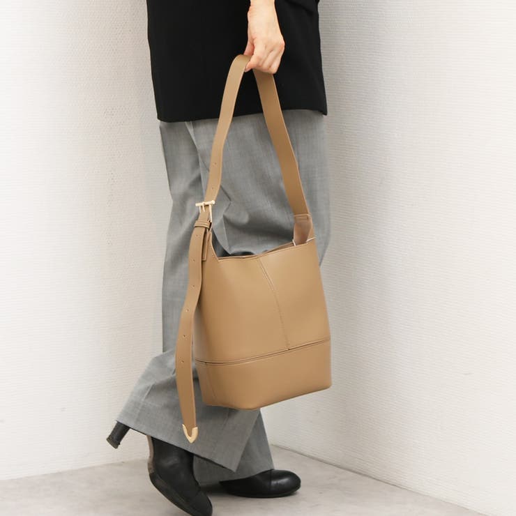 カシュカシュ cachecache / Ｔ字バックルミニショルダー | UNBILLION | 詳細画像1 